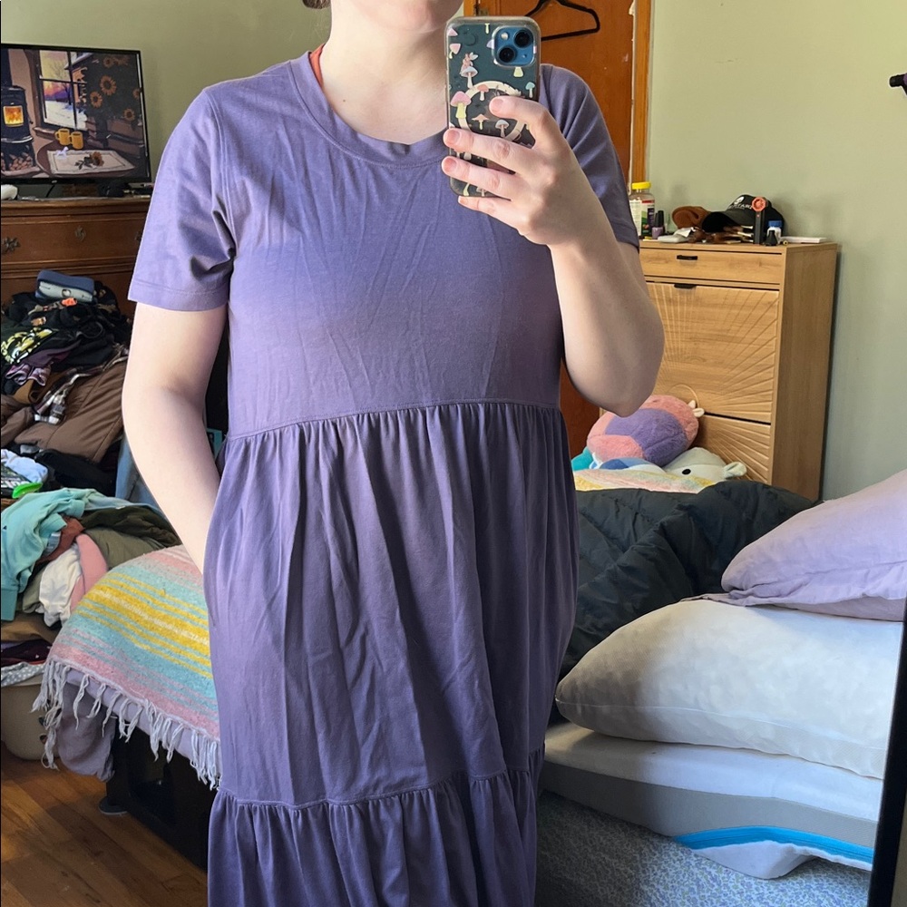 Purple Women's Dress